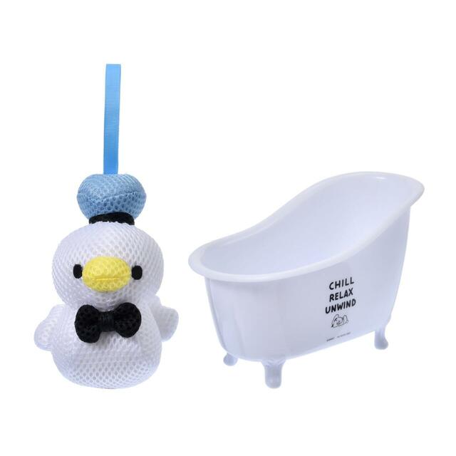 ドナルド スポンジ ボディ用 ケース付き DONALD BIRTHDAY 2026 3,300円
