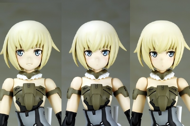 第1巻_同梱キット「アニメ版 轟雷・素体」