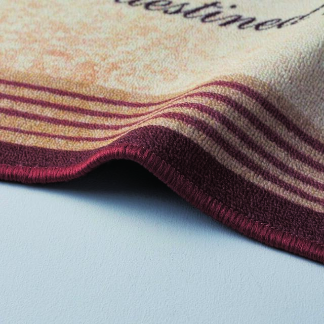 絵本のようなラグ「くまのプーさん」|¥9,600~¥14,450(税込)