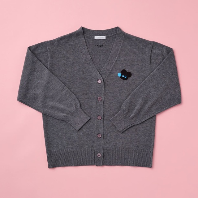 【Afternoon Tea×umao】刺繍カーディガン ¥7,480