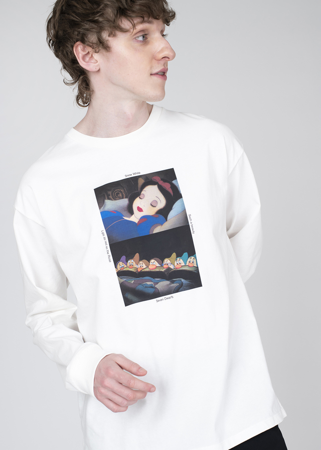 長袖Tシャツ「白雪姫」