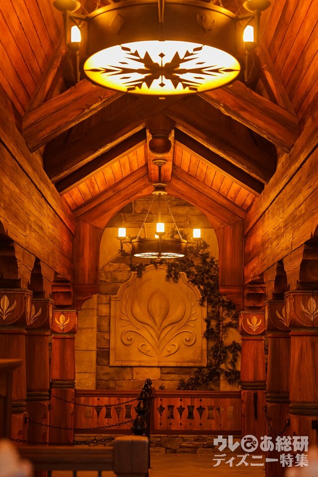 東京ディズニーシー「ファンタジースプリングス」内「アナとエルサのフローズンジャーニー」