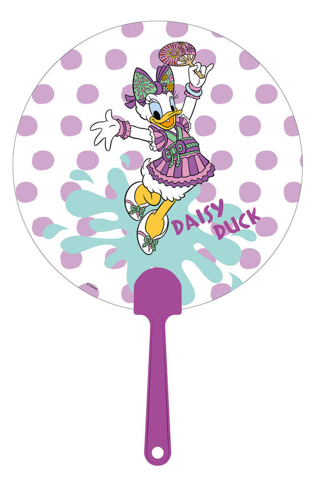 うちわ賞 デイジーダック