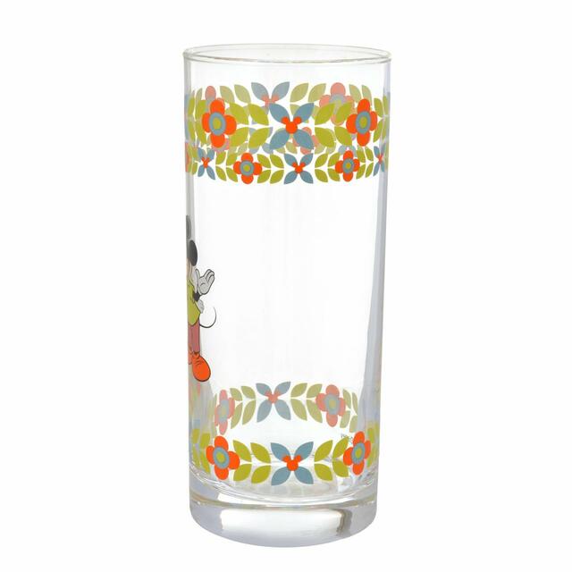 ミッキー グラス ロング DISNEY レトロ喫茶 1,980円