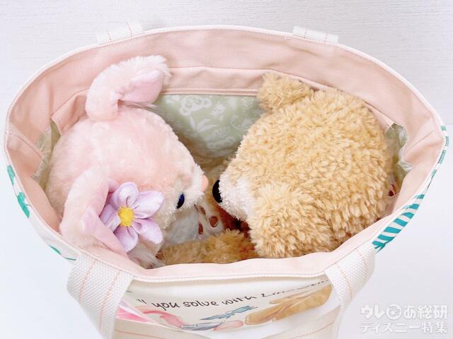 Sサイズぬいぐるみ収納例