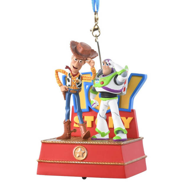 ウッディ＆バズ・ライトイヤー オーナメント シンギング Ornament 2022 2,640円 