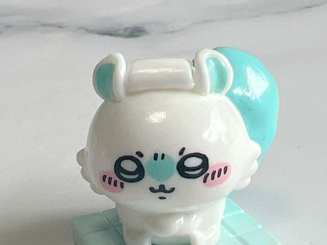 タオルを頭に乗せた姿がかわいすぎるモモンガ