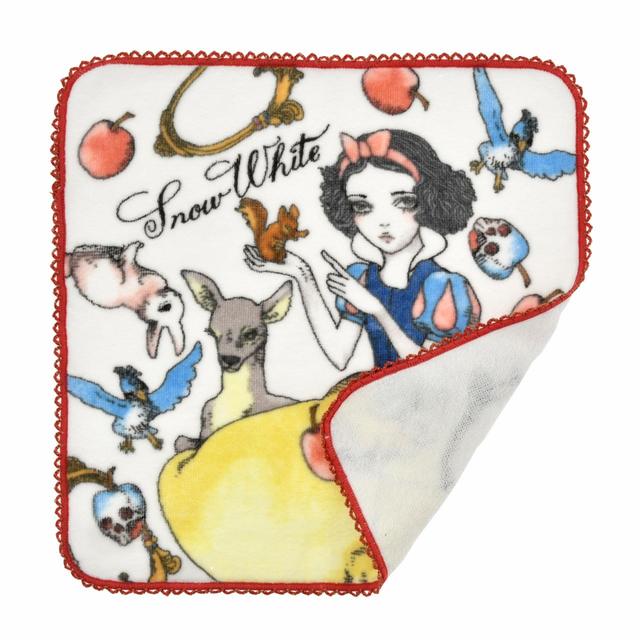 白雪姫 ミニタオル/660円 (税込)