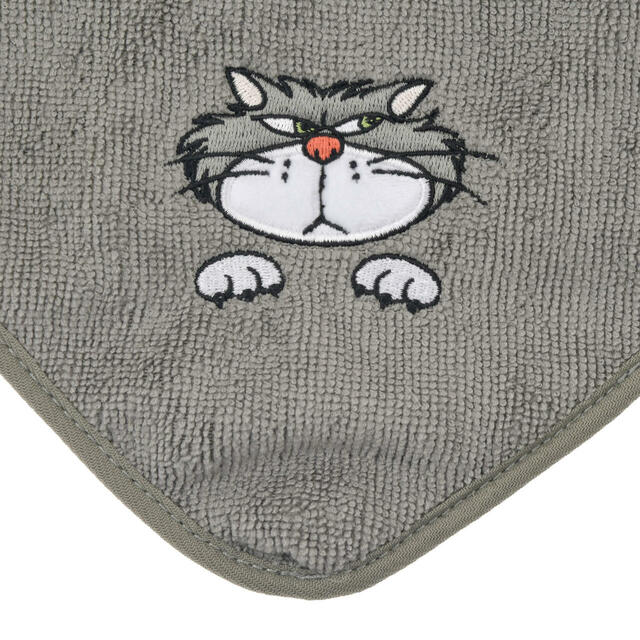 ルシファー タオル ループ シンデレラ DISNEY CAT KITCHEN 2,200円