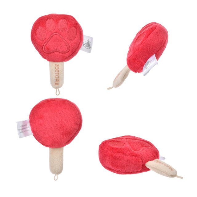 ズートピア ぬいぐるみキーホルダー・キーチェーン セット Mini Food 2,800円