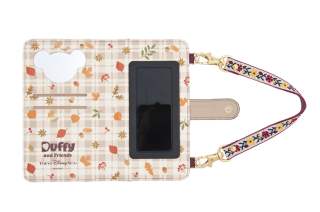 「ダッフィーたちの秋のぼうけん」スマートフォンケース