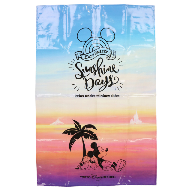  Enjoy the OUTDOORS　レジャーシート660円