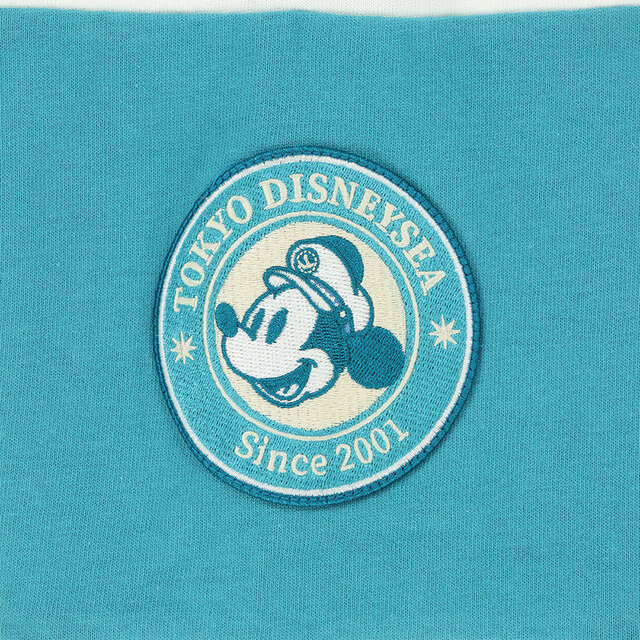 ラガーシャツ 5,000円|「東京ディズニーシー25周年“スパークリング・ジュビリー”」スペシャルグッズ|販売店舗:東京ディズニーシー「エンポーリオ」|発売日:2026年4月8日(水)