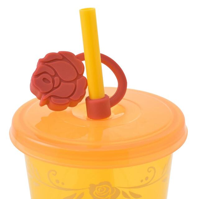 ベル タンブラー カラーチェンジ ストローキャップ付き プリンセスシルエット Drinkware 1,500円