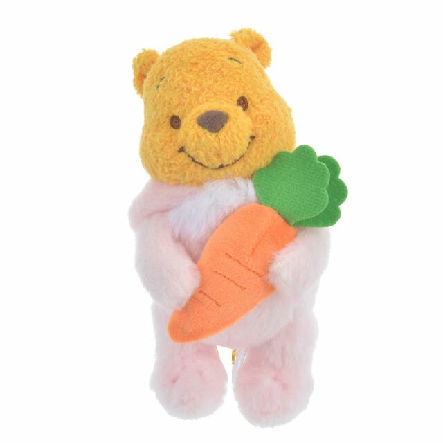 プーさん ぬいぐるみキーホルダー・キーチェーン ピンク 卯(ウサギ) Eto Pooh 2023 2,200円