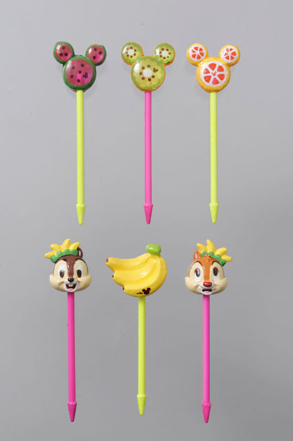 ピックセット／2015年 東京ディズニーシー「ディズニー・サマーフェスティバル」スペシャルグッズ ※7月8日(水)から先行販売予定