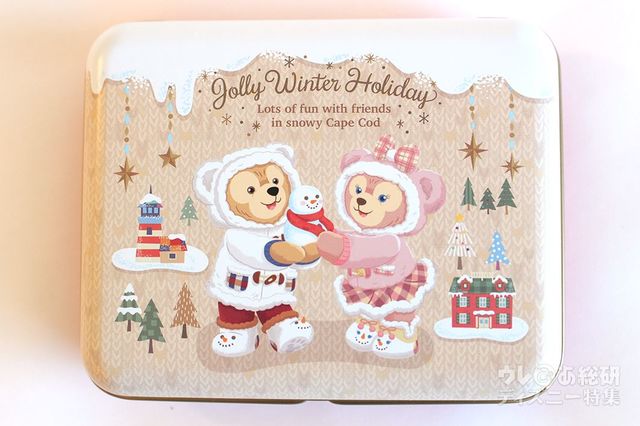 「ダッフィー&フレンズのウィンターホリデー」キャンディー