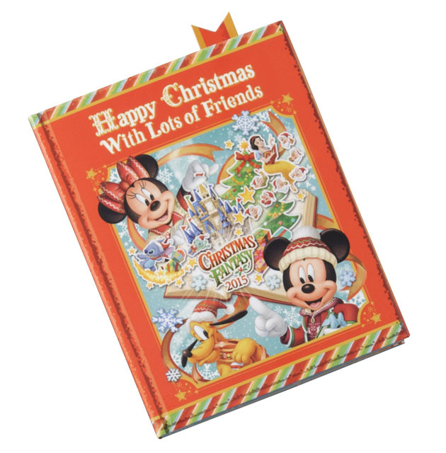 東京ディズニーランド「クリスマス・ファンタジー」2015年スペシャルグッズ「ふせん」