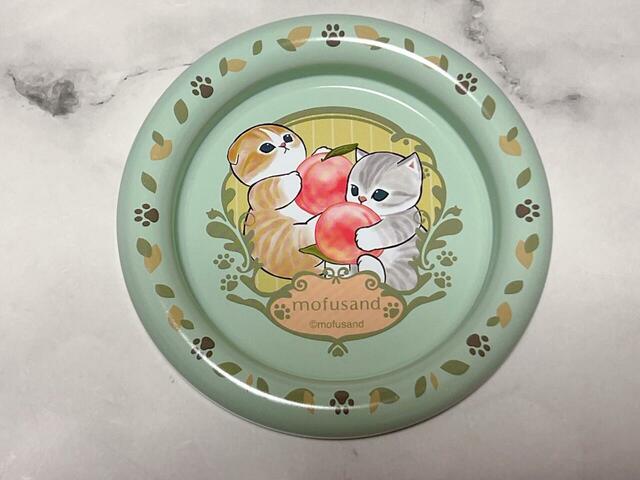 【mofusand サークルマルチトレイ2】2個目を開封！グリーンのトレイが来てくれました！