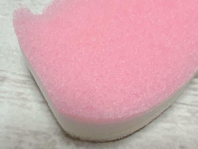 汚れをしっかり落とすナイロン不織布層