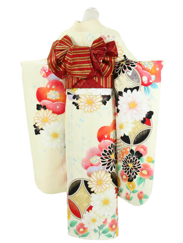 ミッキーマウス&プルート|99,800円(税別)|スタジオアリス ディズニーデザイン振袖