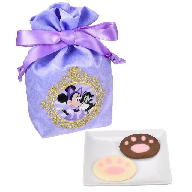 ミニー&フィガロ 焼きチョコレート 巾着入り CAT MINNIE AND FIGARO 2,600円