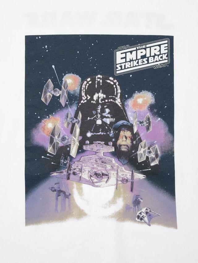 グラフィックTシャツ ¥1,990｜ユニクロ「スター・ウォー」 UT/リラックスフィット