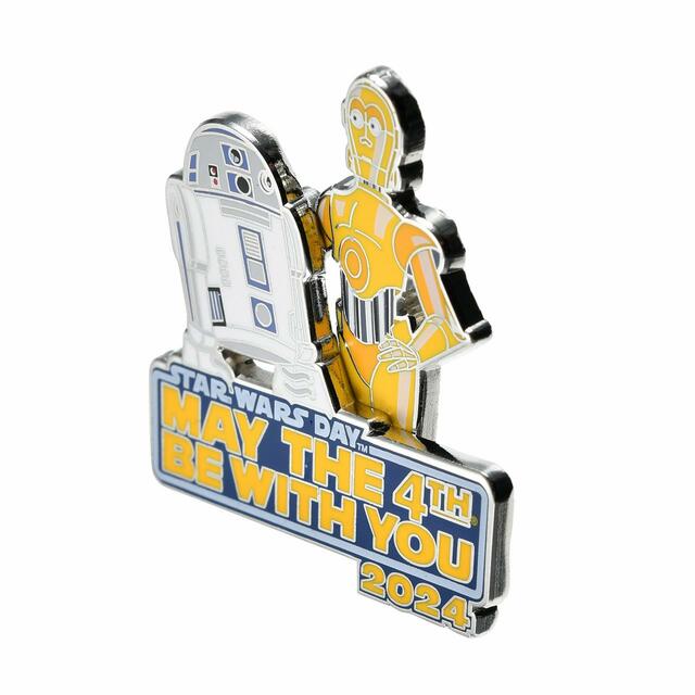 スター・ウォーズ R2-D2&C-3PO ピンバッジ May the 4th 2024 2,400円