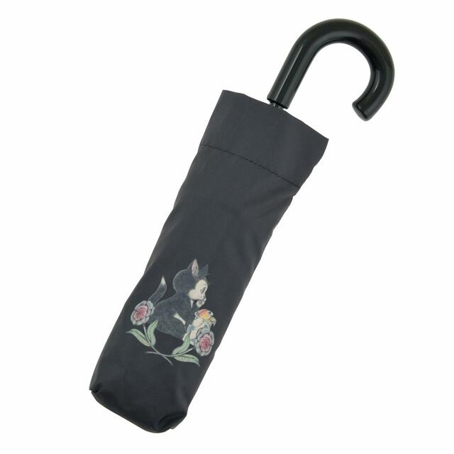フィガロ＆クレオ 折りたたみ傘 DISNEY ARTIST COLLECTION by YUKO HIGUCHI 3,900円