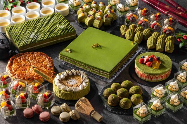 「SORAE Sweets Buffet ～濃厚抹茶の世界～」＜期間：2026年4月1日～6月24日＞【 吉祥寺のホテルで京都・祇園辻利の“濃厚抹茶”を堪能！週の真ん中のご褒美に抹茶スイーツブッフェはいかがでしょうか？】