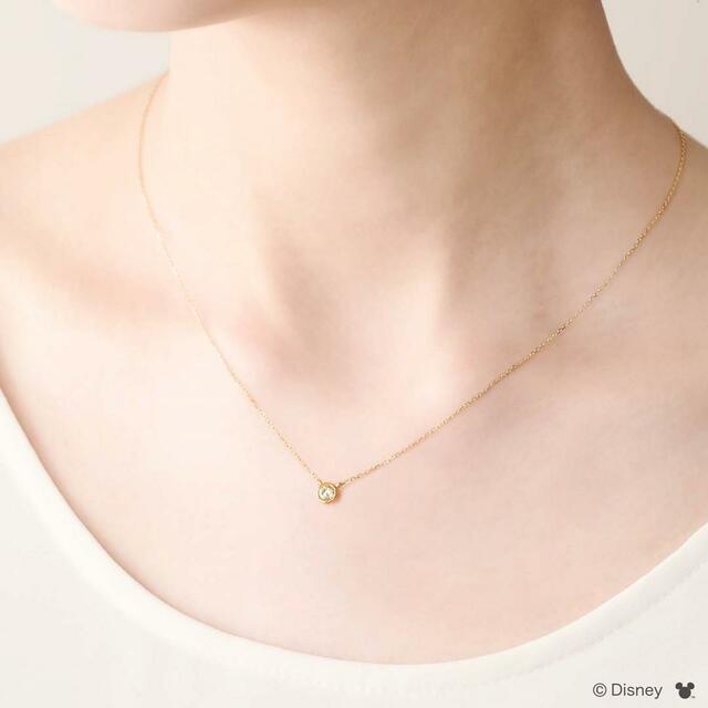 Mimosa SweeTrick Diamond(R) -Bezel Setting- 211,200円|K.UNO|ディズニー「さりげなミッキー」