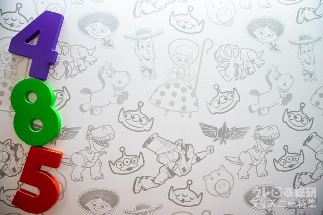 東京ディズニーリゾート・トイ・ストーリーホテル　客室階の廊下