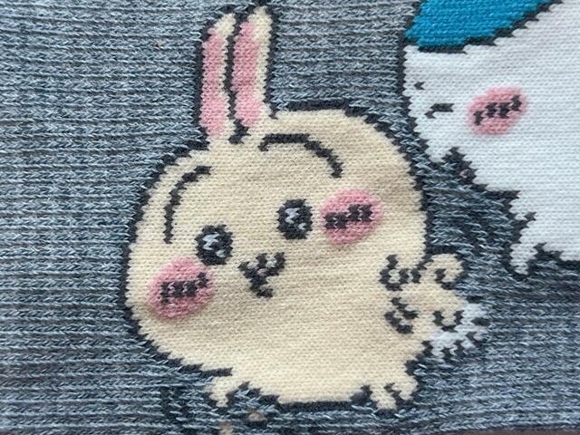 「プルルルル」と言っているのでしょうか？高速で腕を回しているうさぎがキュート！