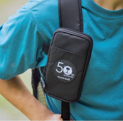 【モンベル『mont-bell 50th ANNIVERSARY BOOK』（宝島社）】50周年記念のモンタベア®オリジナルロゴ入り