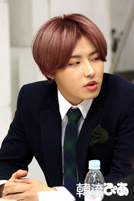 BASTARZ・ユグォン＠韓流ぴあ取材