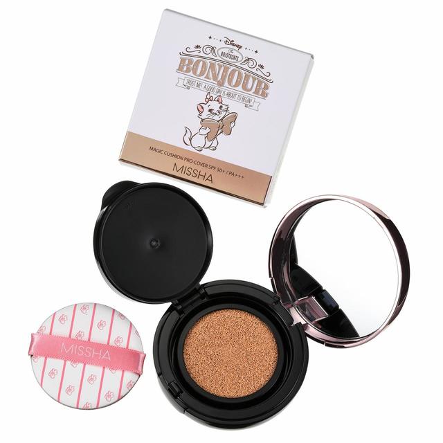 ミシャ M クッション ファンデーション（プロカバー）No.21　＜マリー＞