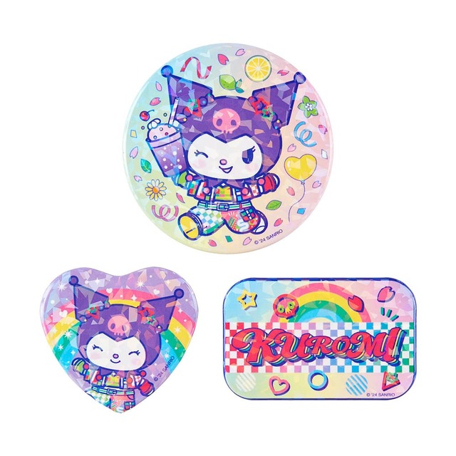 缶バッジセット(クロミ)