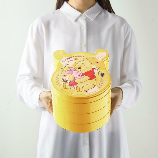 おせち・三段重「くまのプーさん」 27,900円|ベルメゾン「ディズニーデザインおせち」2026年度版