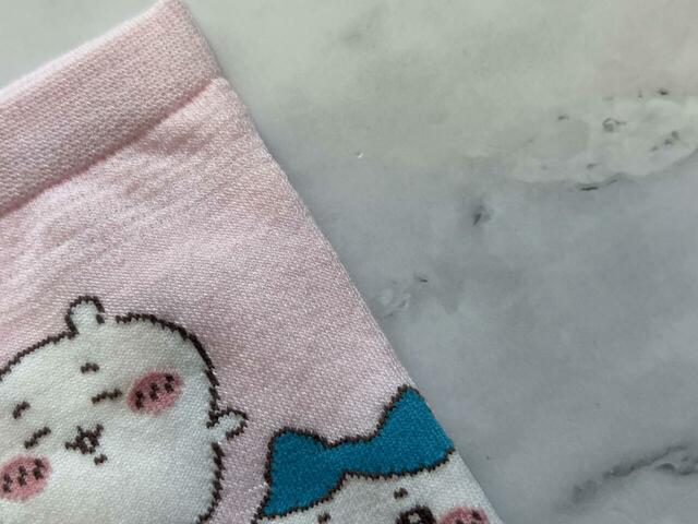 仲良し3人のカラーは淡いピンク