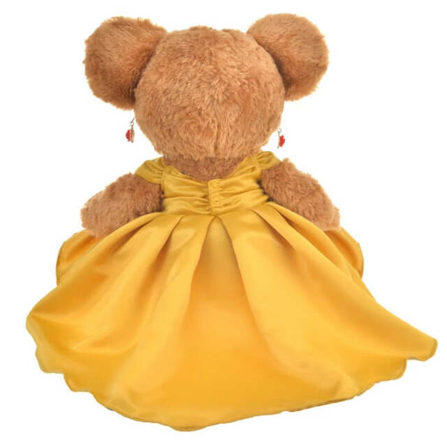 【KURAUDIA】ユニベアシティ ぬいぐるみ専用コスチューム ドレス 美女と野獣 14,300円 (税込)