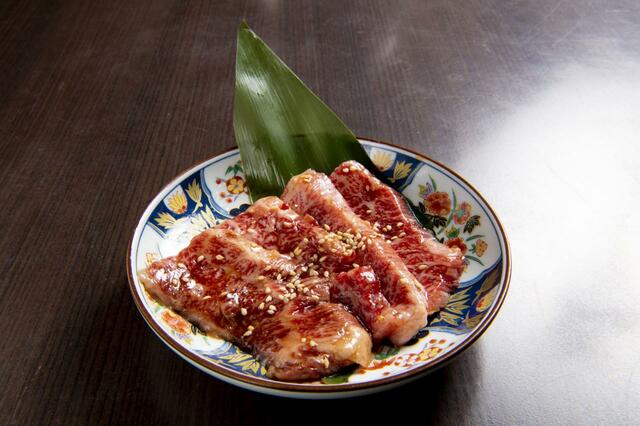 「定番のカルビもA5ランクの和牛で」【和牛焼肉食べ放題 武田-Takeda-渋谷店】