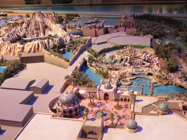 D23 Expo Japan 2015 - 東京ディズニーリゾート特別展示 - 東京ディズニーシー制作過程展示 - 模型展示