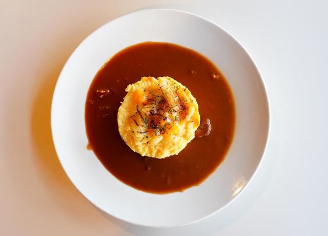 東映太秦映画村『鬼滅の刃　京ノ御仕事弐』レストランCHANBARA善逸のピリ辛オムカレー