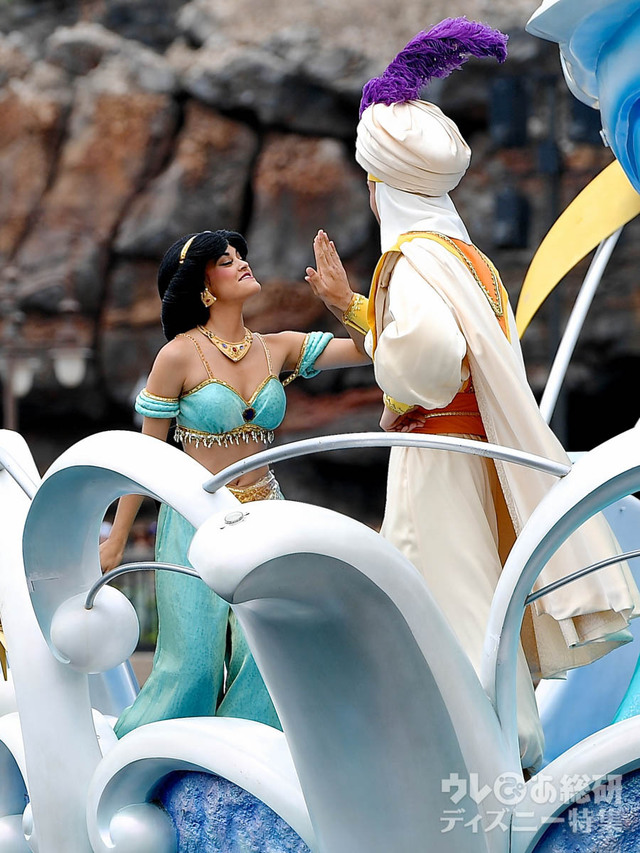 東京ディズニーシー2016年「七夕グリーティング」