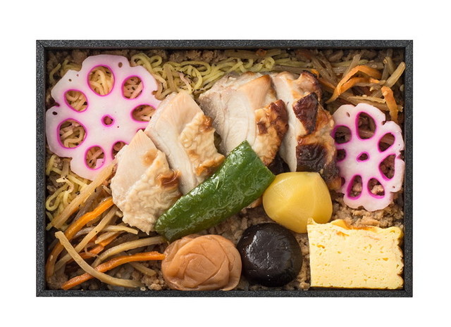 いばらきいいものとりあい弁当