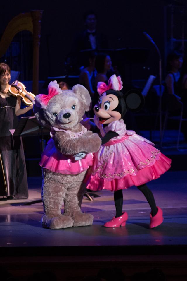 バレンタイン・ナイト 2016 ゲストメッセージ 家族 ミニーマウス シェリーメイ 撮影:YOSHI