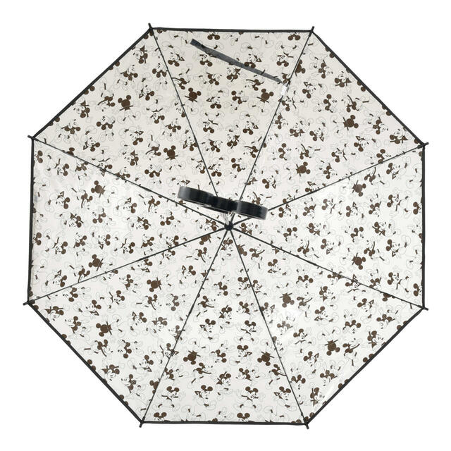 ミッキー 長傘 ビニール RAINY DAY 1,500円