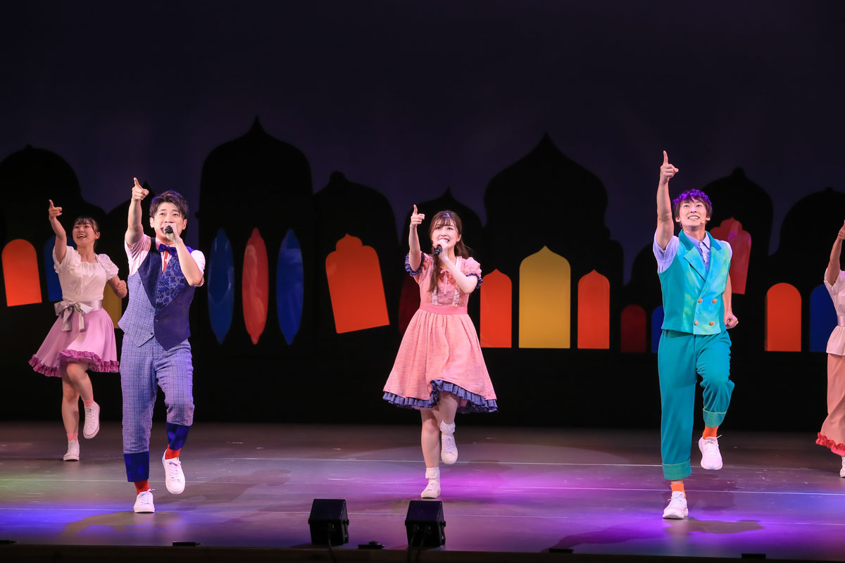 だいすけ＆まことお兄さん”と一緒に踊ろう！『世界迷作劇場』全国