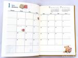 1月　ダッフィー&フレンズ　2025 手帳