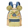 【Loungefly】ミニー リュックサック・バックパック ブルー WALT DISNEY World 50TH 14,300円